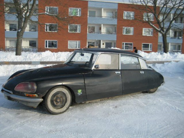 I lägsta läget, å andra sidan, var markfrigången 0 cm.