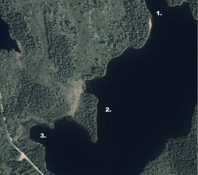 Stora Låsen karta