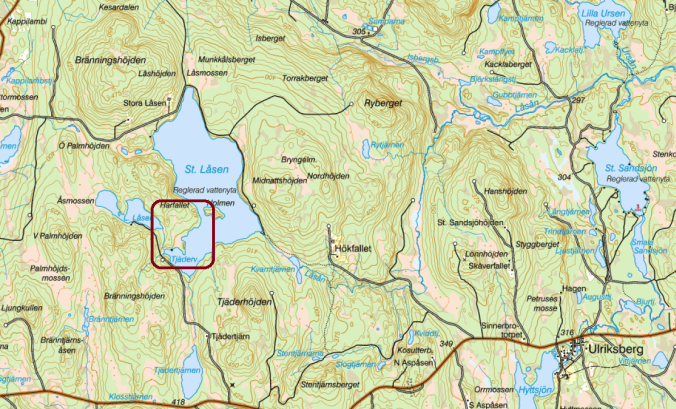 Stora Låsen karta2