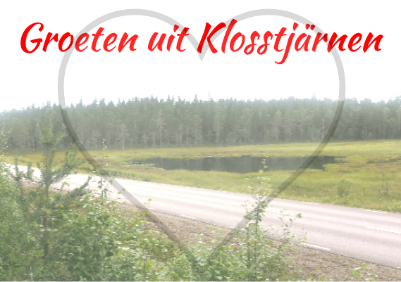 Groeten uit Klosstjärnen