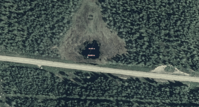 Klosstjärnen satellit