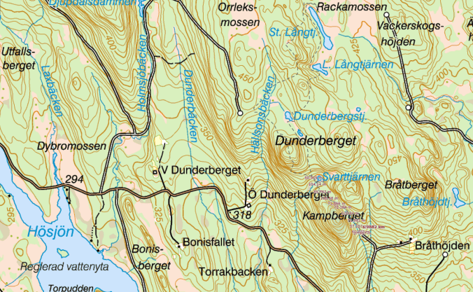 karta-gangstracka-dunderberget