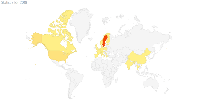 besökarstatistik